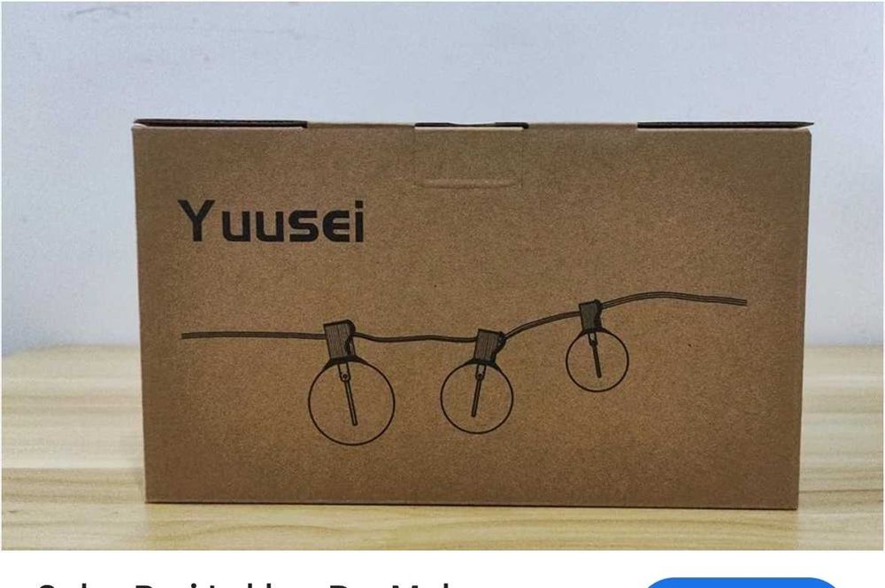 Łańcuch  led żarówki