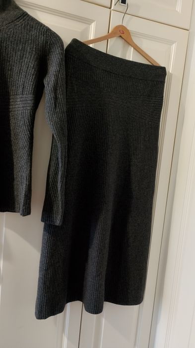 Piękny komplet z wełną r.M