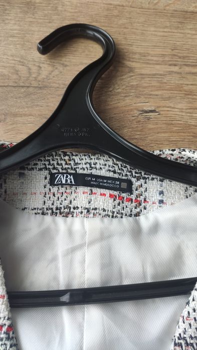 Твідове плаття жакет Zara