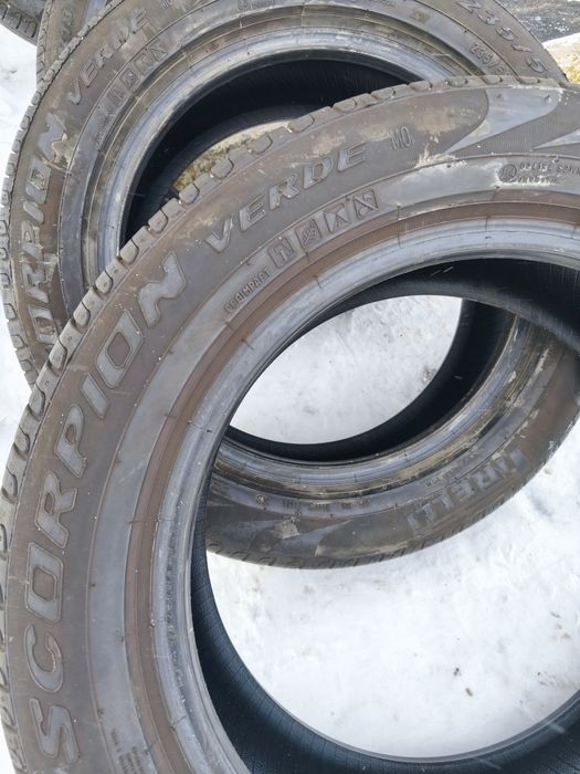 235/55/18 шини літні Pirelli Scorpion Verde •2424•