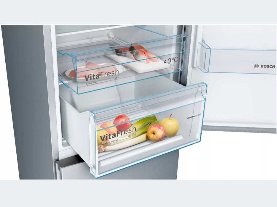 Холодильник Bosch KGN 39VLEB 368l NoFrost VitaFresh Бош 203см