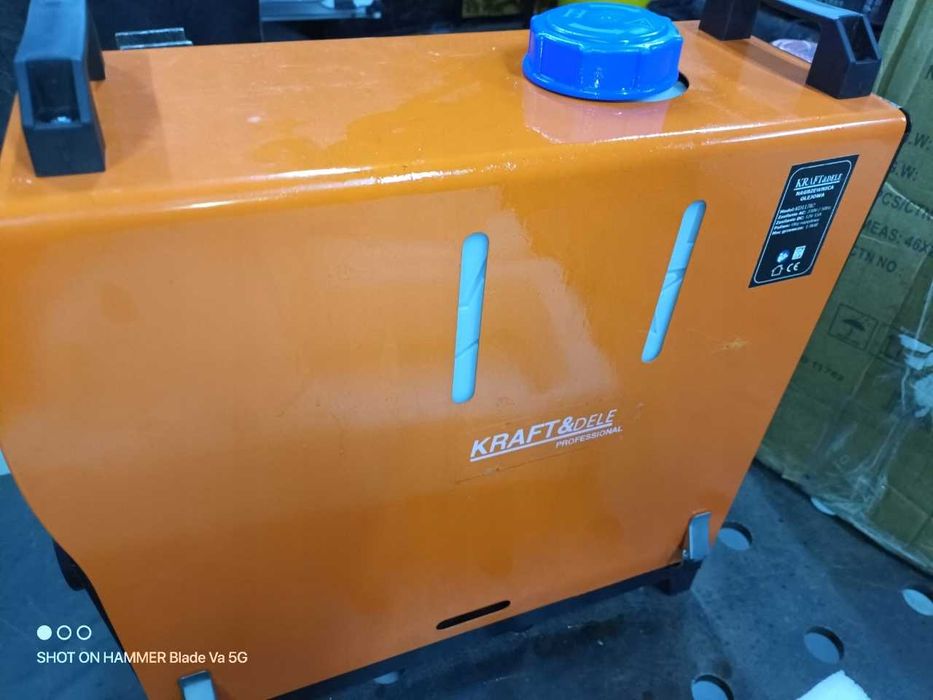 Автономний дизельний обігрівач(Польща). Автономка 9кВт.