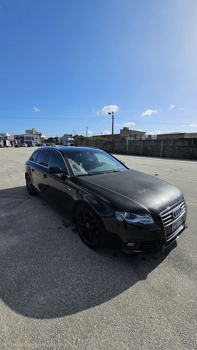 Audi A4 (b8) avant — photo 2