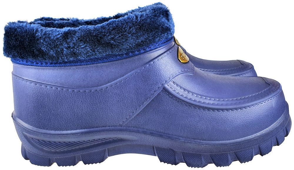 Kalosze Męskie Krótkie Ocieplane Piankowe Eva 43