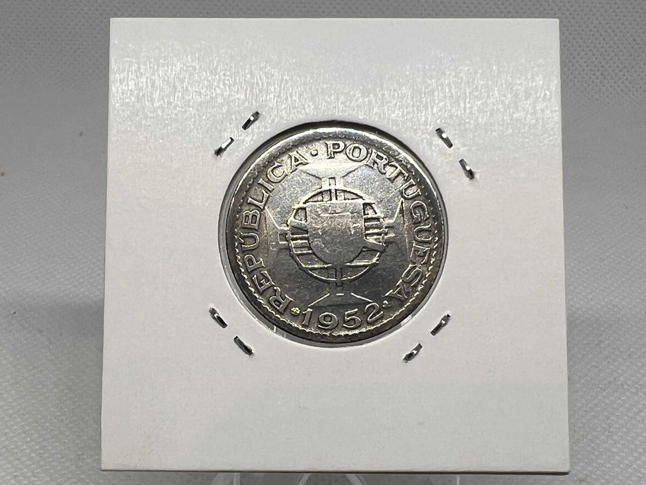 Guiné 1952 - 10 Escudos Prata