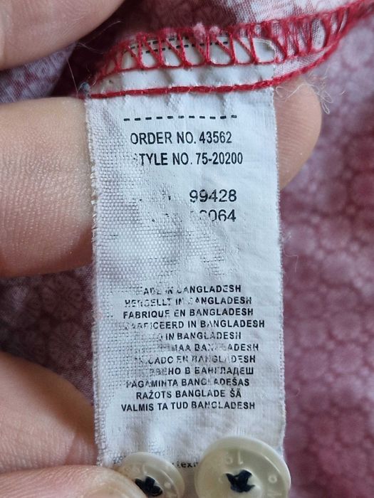 Koszula męska z długim rękawem | Morgan | Rozmiar 41
