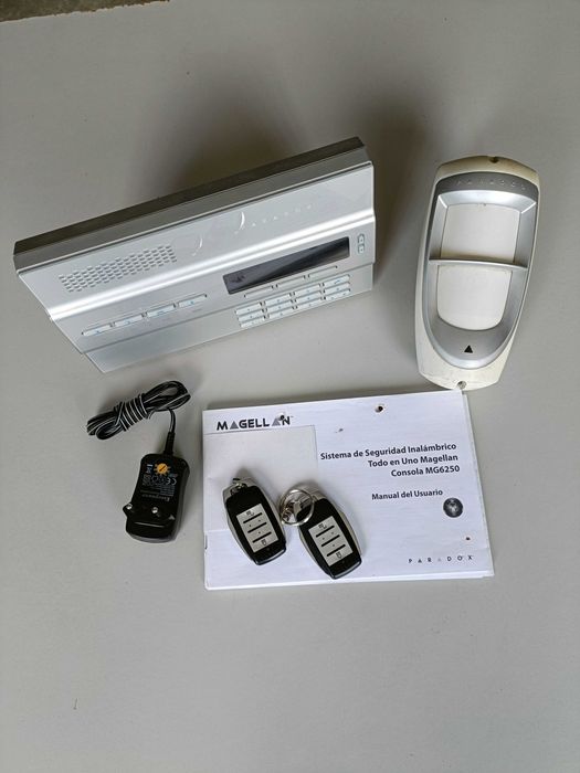 Central de Alarme (Hi-Fi)