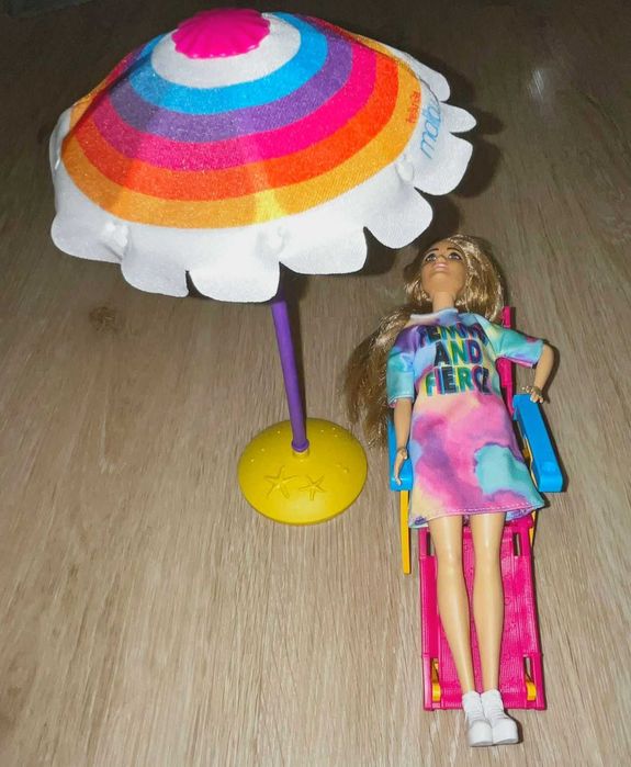Barbie, dzień na plaży