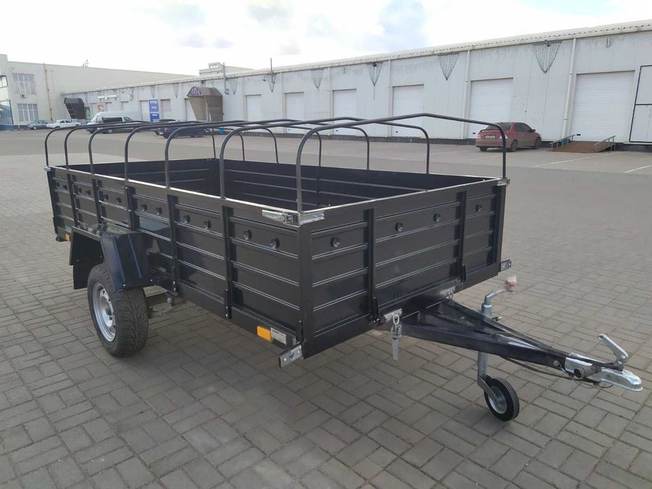 Причеп КРД 130 одноосний 3200*1560 авто причіп Кремінь+