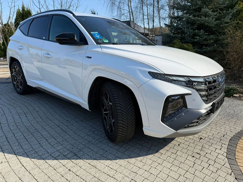 Hyundai Tucson N-line napędy kamer 360