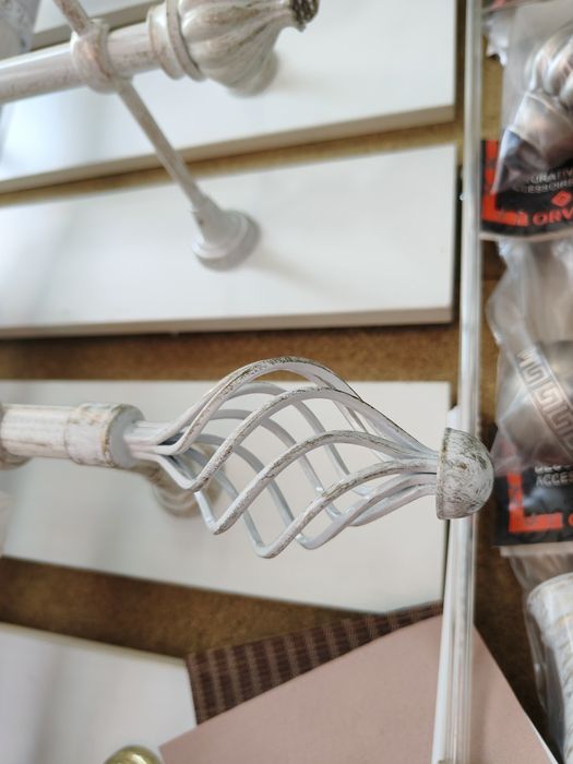 Карнизы в цвете БЕЛОЕ ЗОЛОТО