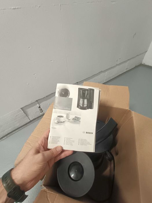 Ekspres przelewowy do kawy BOSCH TKA6A683