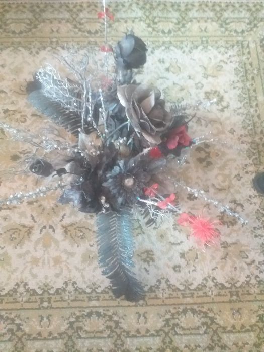 Arranjo floral muito lindo