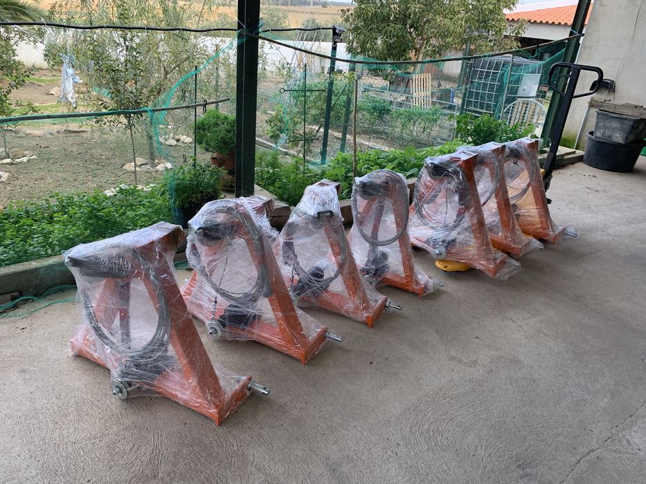 Vibrador de arvores, ultimas unidades deste ano