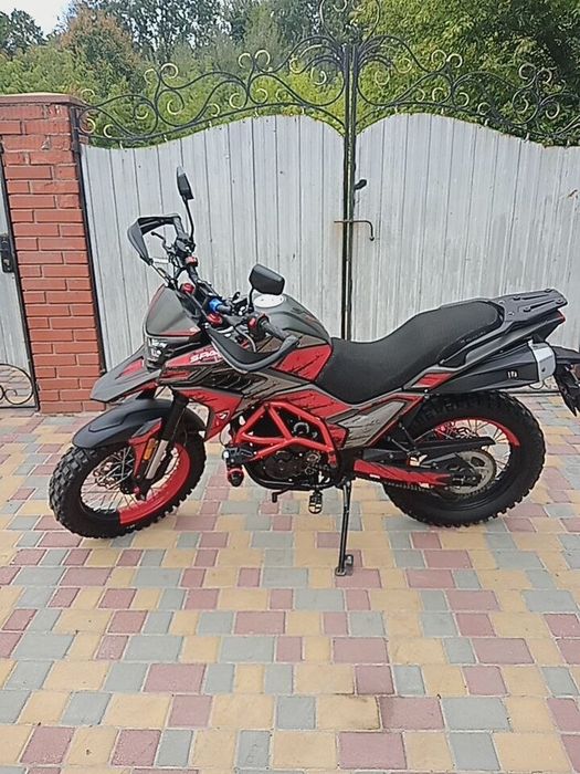 Spark Sp300-T1 Мотоцикл
