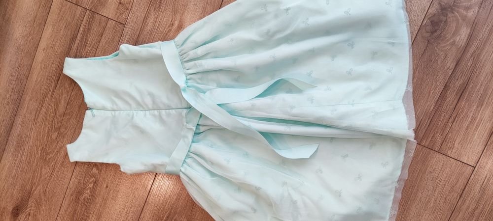 Sukienka miętowa cool club r. 134