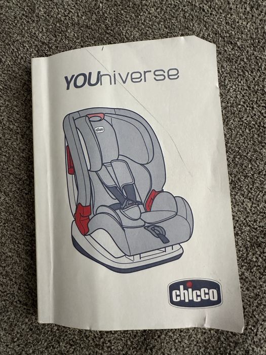 Автокрісло Chicco YOUniverse, 1/2/3 (9-36кг)