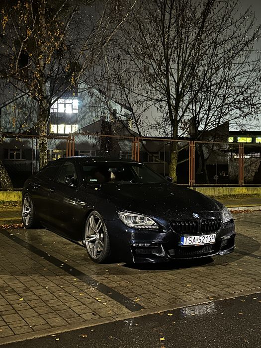 Bmw 6 Gran Coupe indywidual m pakiet