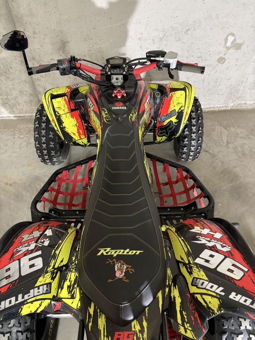 Yamaha raptor 700 SWAP er6  | zarejestrowany |