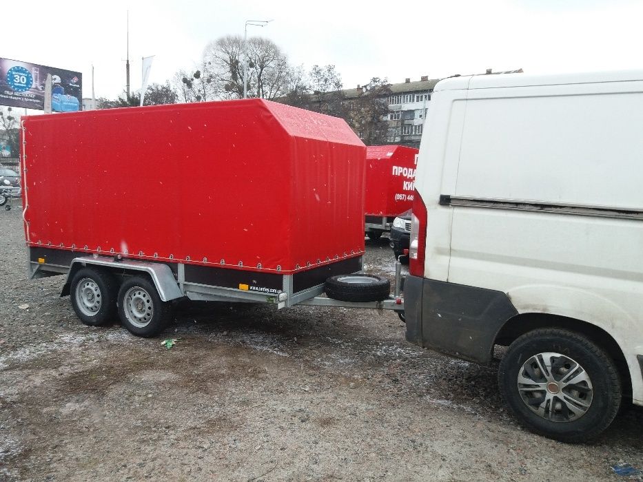 Сдам оренда прокат легковой прицеп 3,5х1,5 (под категорию В) - Інші ...