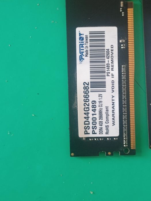 Ddr4 2667ghz 4gb