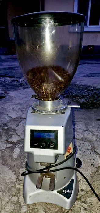 Професійна кавомолка Fiorenzato F64 Б/В, (Кофемолка)
