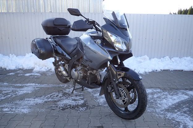 Suzuki DL -1000 2007r Przebieg: 68654 km