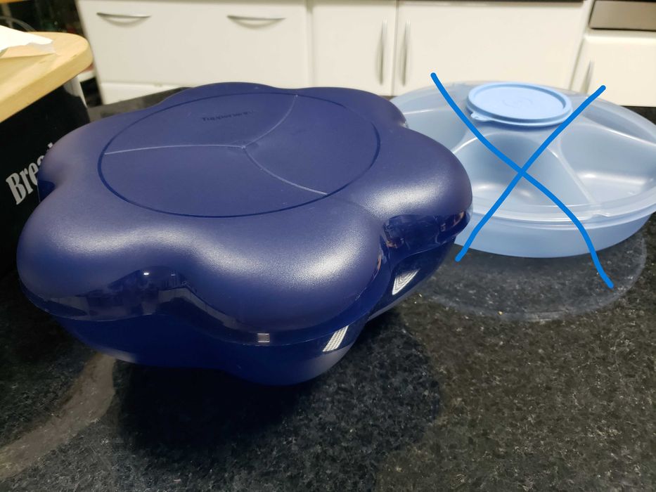 Saladeira Grande da Twpperware64739482465537123