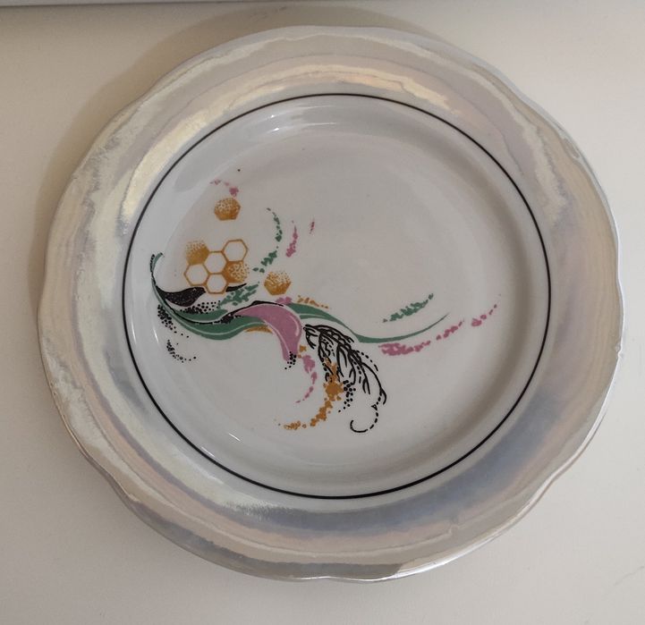 Тарілка, фарфорова тарілка, тарелка