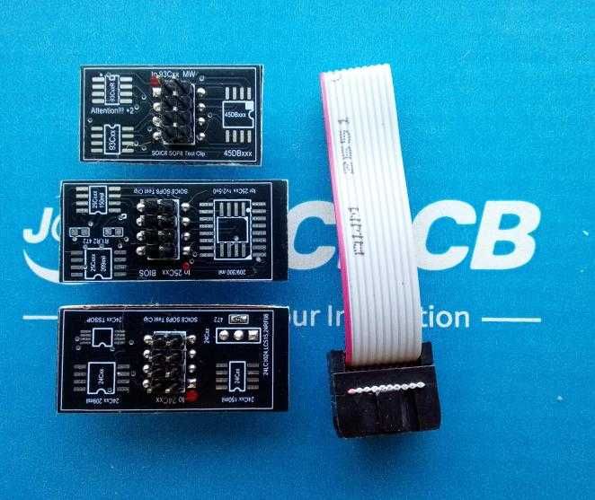 CH341A/B v. 2.0 с возможностью работы с м/с памяти с 1v2...5v0