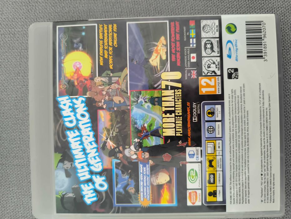 Naruto Shippuden Ultimate Ninja Storm - Generations / PS3