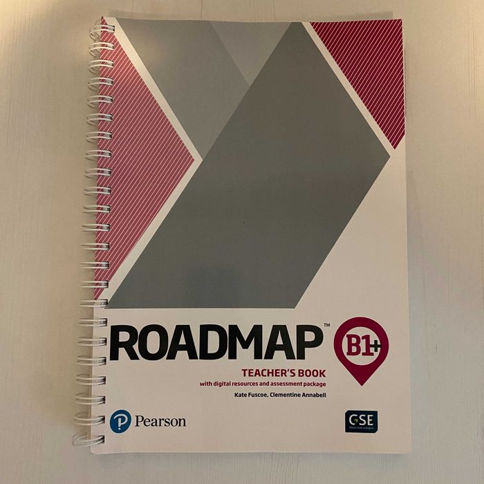 Roadmap B1+ Teacher’s Book Pearson + access code