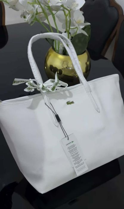Bolsa Lacoste Nova Branco