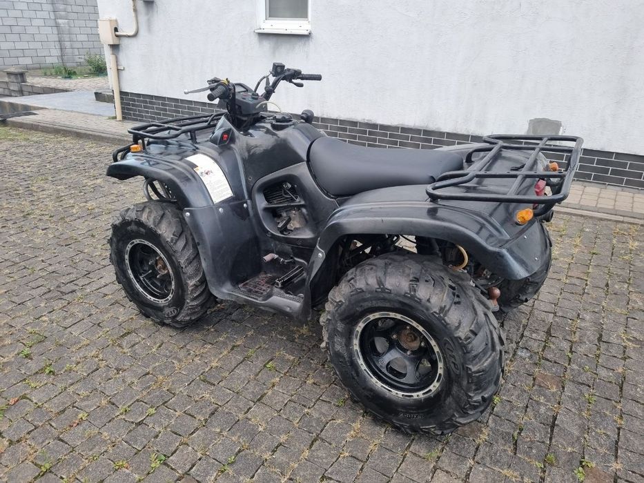 квадроцикл suzuki kingquad 450cc 2010р в хорошому стані