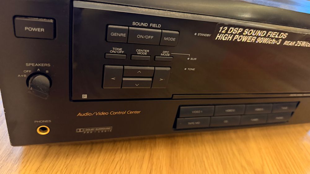 Amplificador SONY TA- VE700