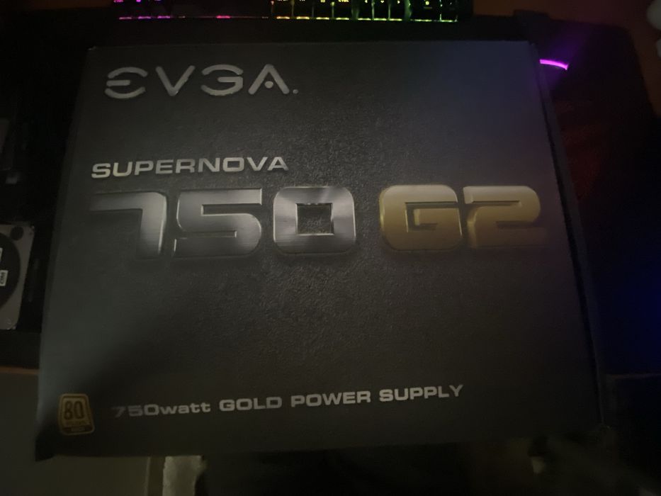 EVGA Supernova 750 G2