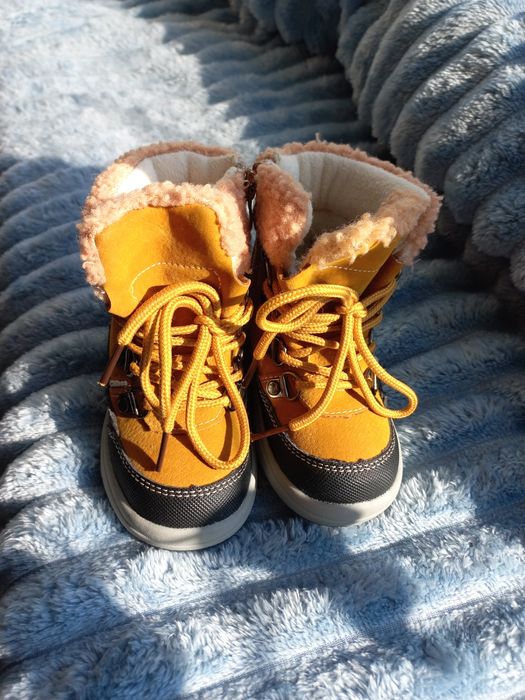 Теплі черевики clibee