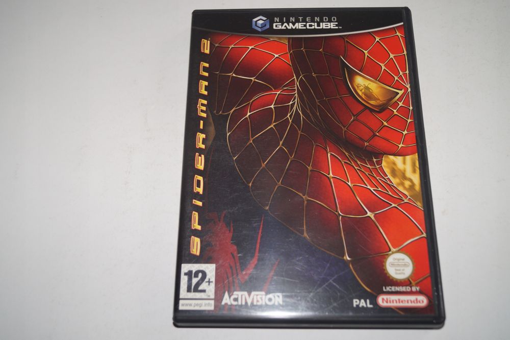 Gra Spider-Man 2 Nintendo Gamecube