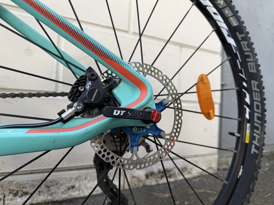Велосипед карбоновий Cube Access WLS GTS 27.5 гарний стан