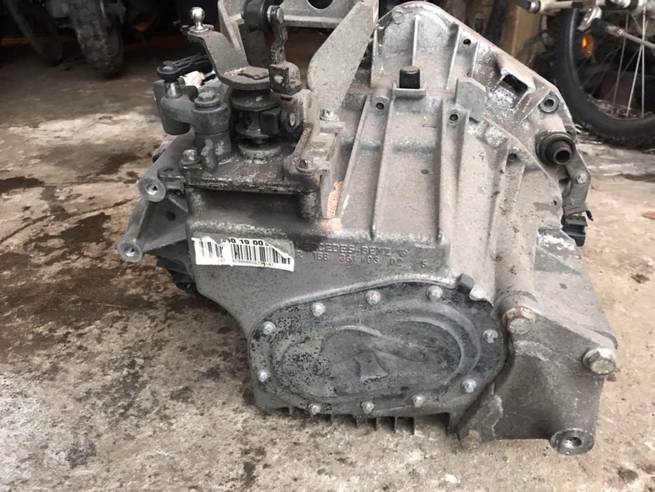 КПП коробка Mercedes мерседес а170 а140 а160 а190 w168 Vaneo 1.7 cdi