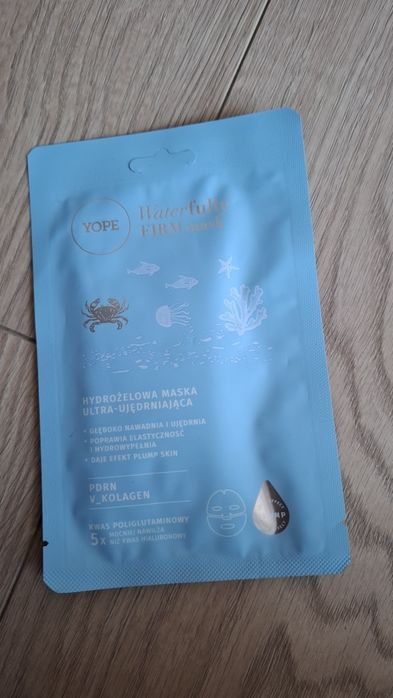 Yope maska hydrożelowa maska ultra ujedrniająca