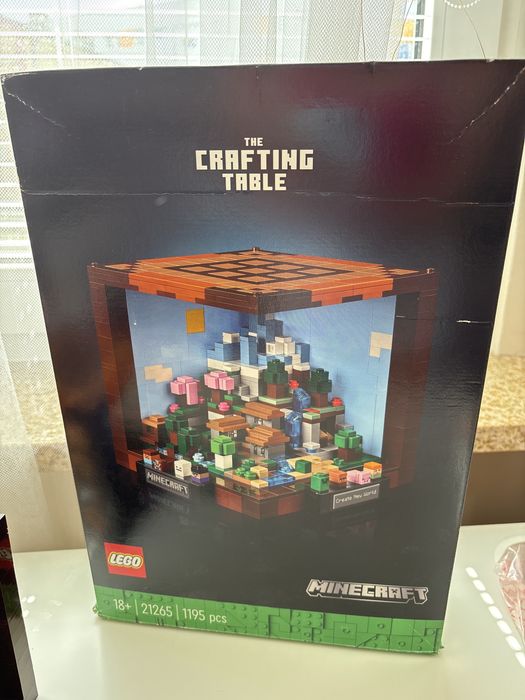 Lego minecraft 21265 Crafting Table Stół do Craftingu