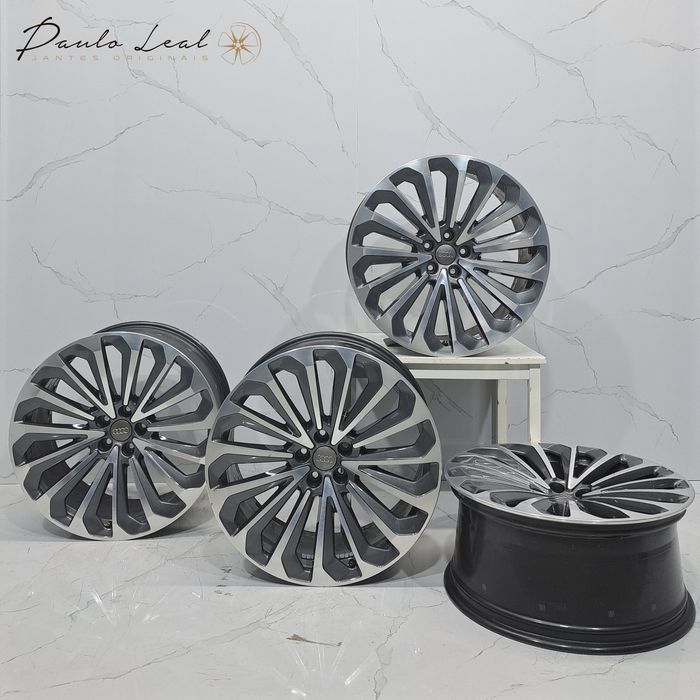 Jantes 21" originais Audi e-tron Q8 A6 C8 5x112