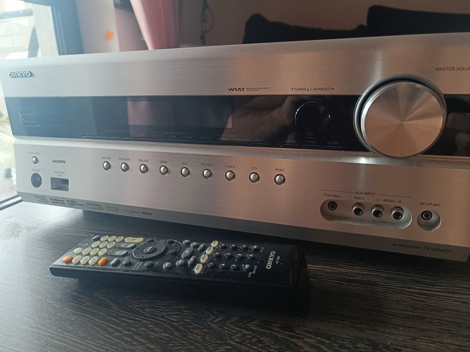 Onkyo TX-SR607 HDMI