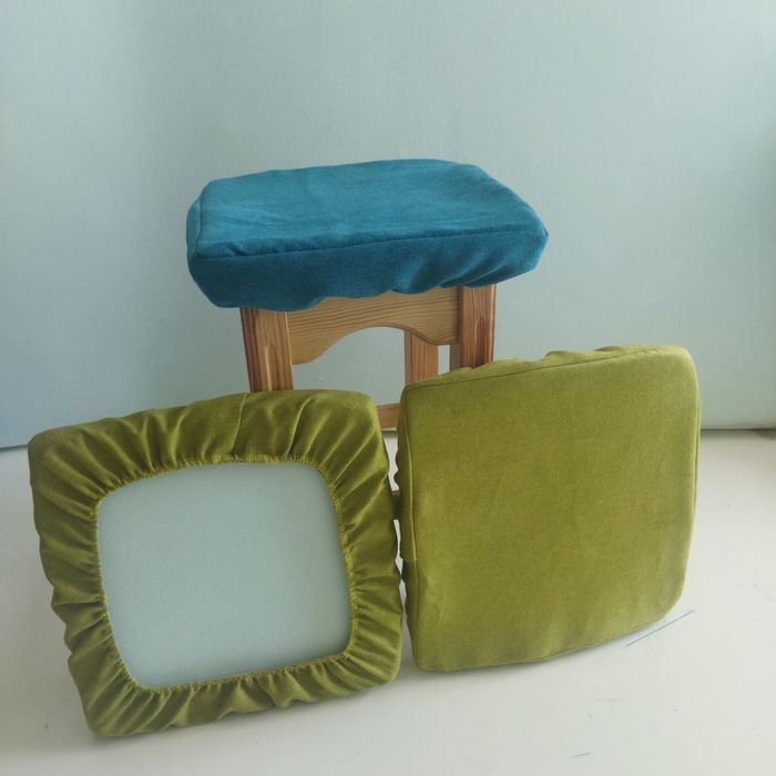 Чохли на стілець, чохли на табурет,чехлы на табуретку