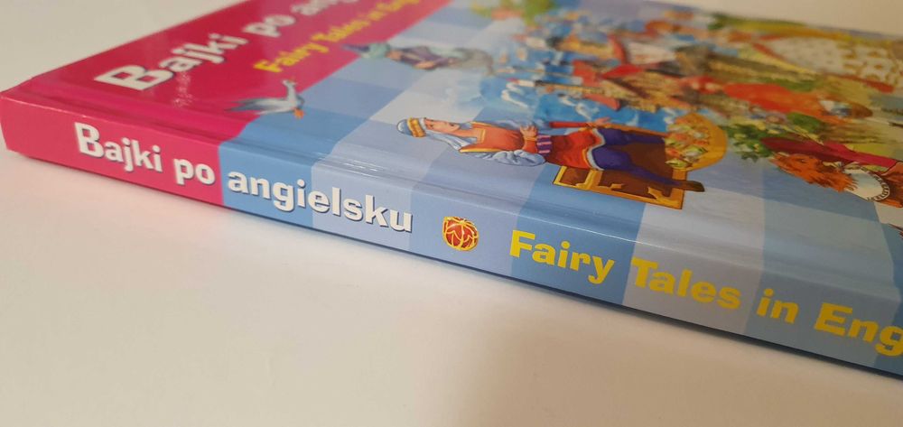 Bajki po angielsku książka