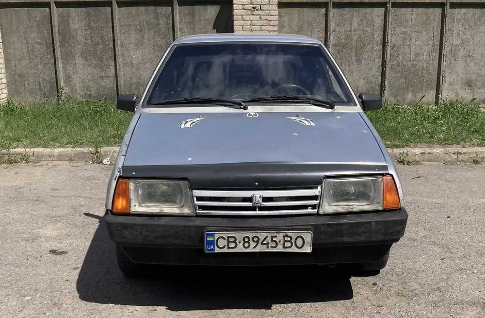 ВАЗ 21099 автомобіль на газу