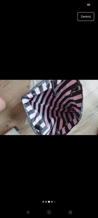 Dwustronna torba Victoria's Secret duża