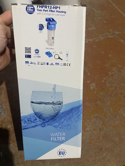 Фільтр Aquafilter FHPR12-HP1 10"