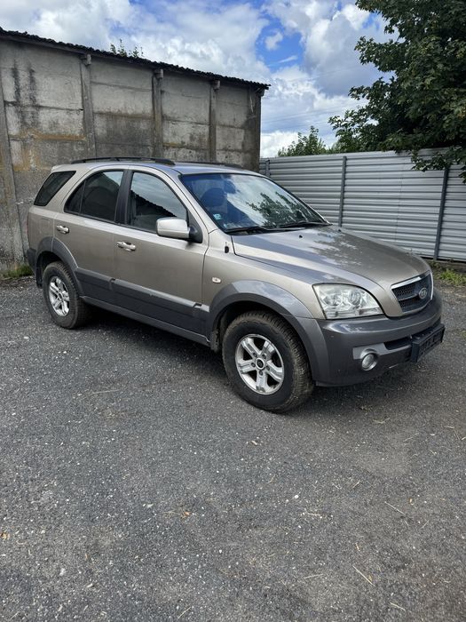 Kia Sorento 2.5tdi elementy